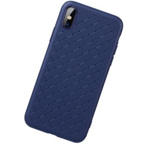 Cover per iPhone X, XS - Blu