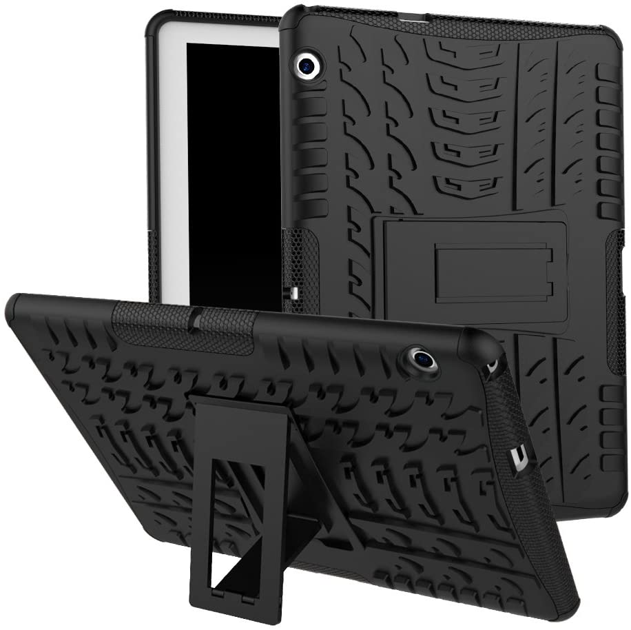 [DST-03685] Cover per Mediapad T3 Resistente Colore Nero