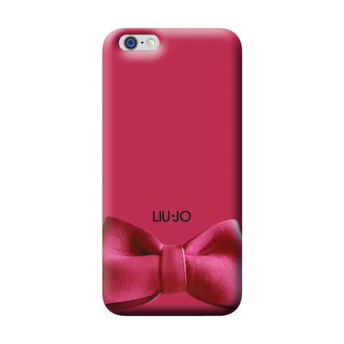 COVER TPU IPHONE6/6S LIU JO NASTRO FUXIA