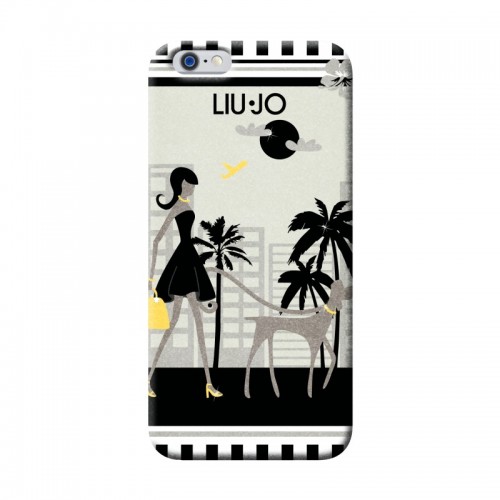COVER TPU IPHONE 6 LIU JO MIAMI BLACK