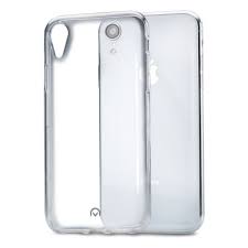 Cover trasparente in silicone per iPhone XR