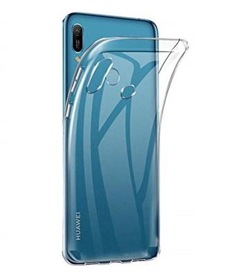 Cover trasparente in TPU per Huawei Y6 2019 - MRD-LX1 - MRD-LX1N - Honor 8A - JAT-L29