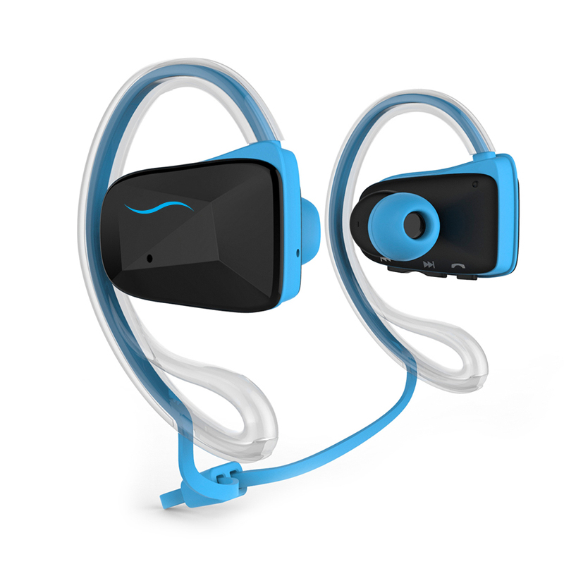 Cuffia bluetooth ad archetto con microfono