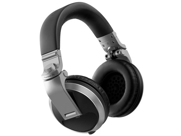 [HDJ-X5-S] Cuffia DJ Pioneer Silver HDJ-X5 S