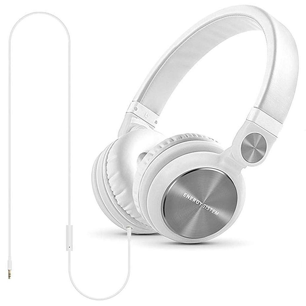 [DJ2WHITE] Cuffia headphones DJ2 Energy System bianca