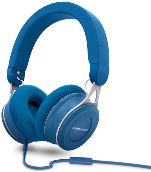 [446896] CUFFIA HEADPHONES URBAN 3 MIC BLUE