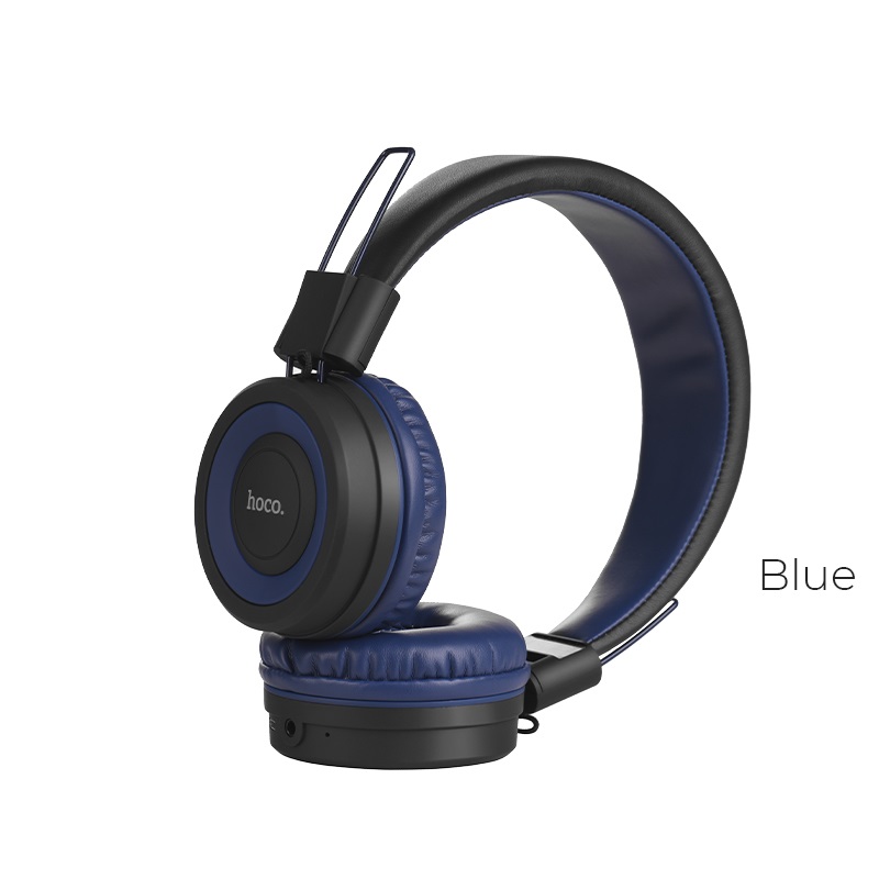 [W16.BL] Cuffia Hoco Cool Motion W16 blu