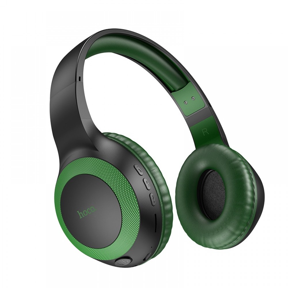 [HOCW29.GR] Cuffia Hoco Wireless W29 Army