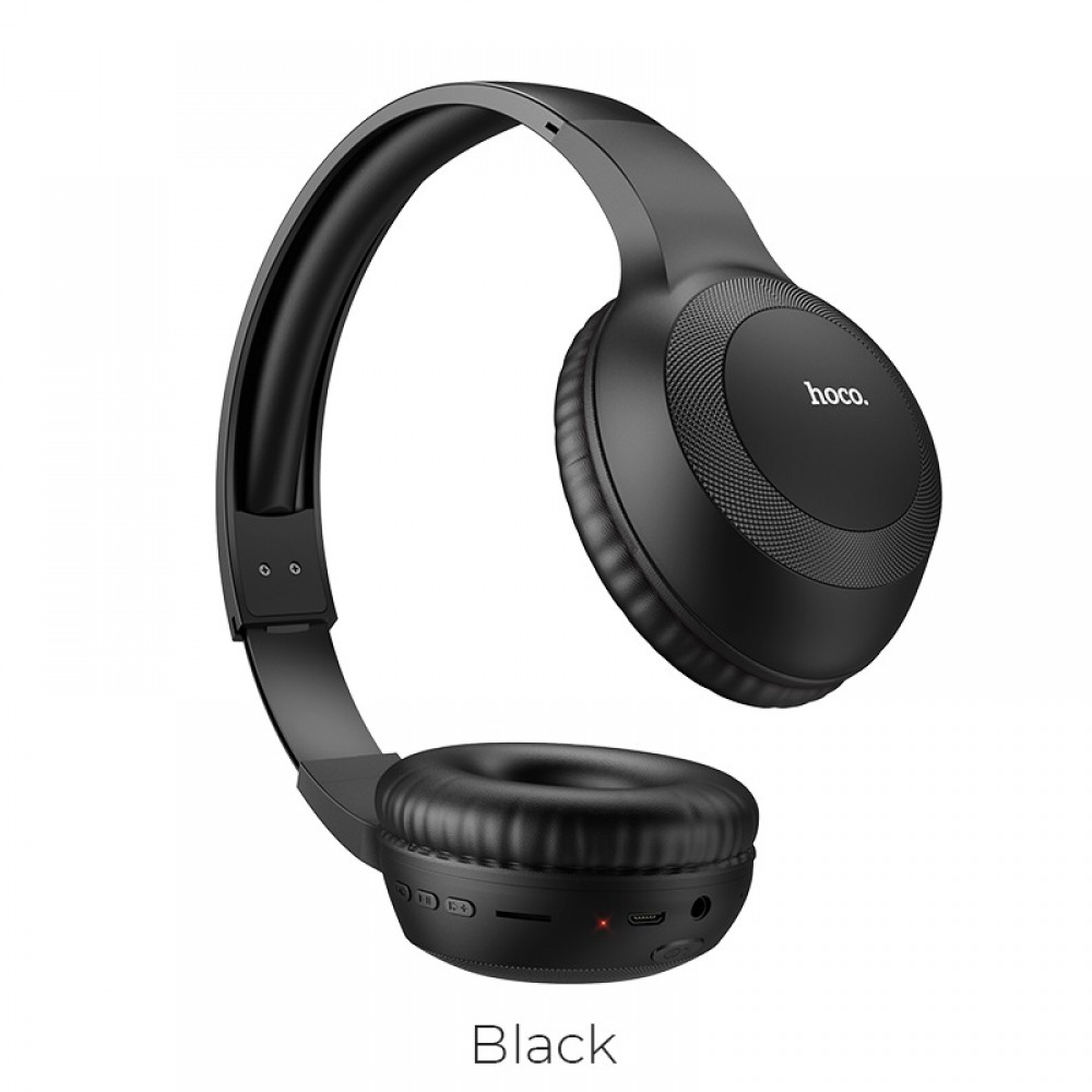 [HOCW29.BK] Cuffia Hoco Wireless W29 Black