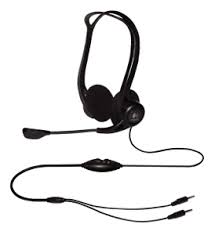Cuffia Logitech con microfono