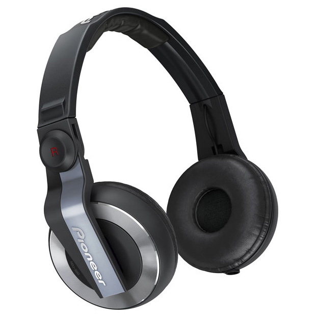 [HDJ-500-K] Cuffia Per Dj HDJ-500 nera