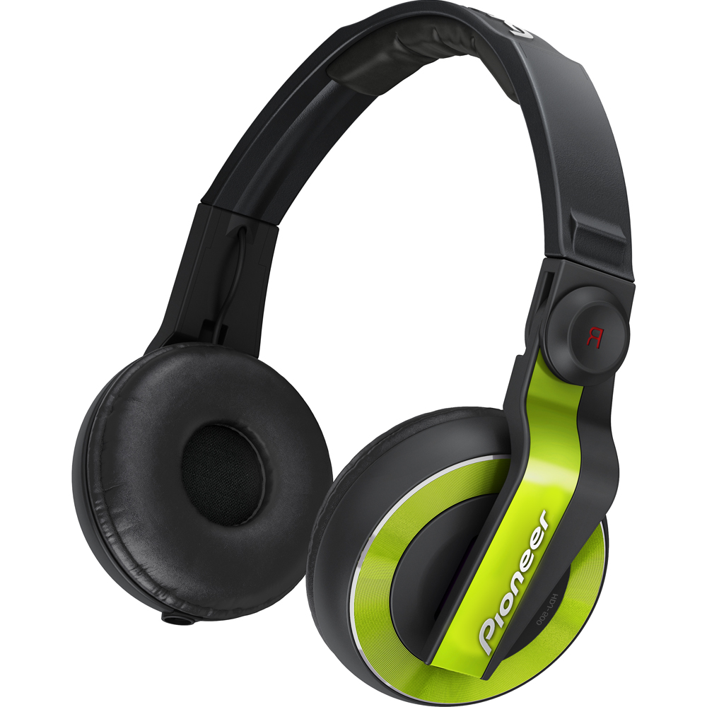 [HDJ-500-G] Cuffia Per Dj HDJ-500 verde