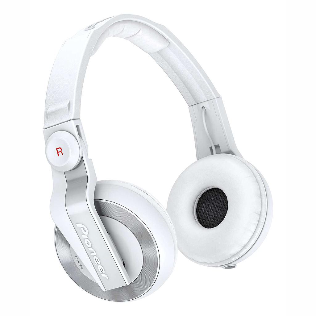 [HDJ-500-W] Cuffia Per Dj HDJ-500-W bianca