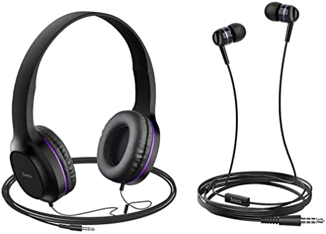 Cuffie con microfono Hoco Violet