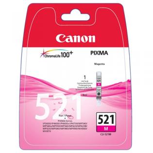 CARTUCCIA CANON CLI 521 MAGENTA