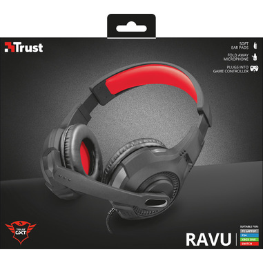 Cuffie GXT307 ravu