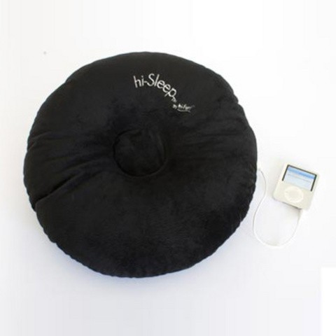 CUSCINO MUSICALE SLEEP BLACK