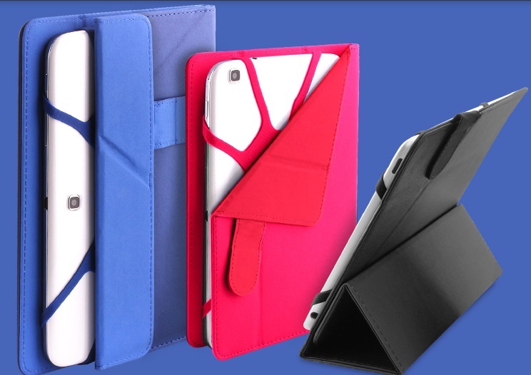 CUSTODIA + COVER UNIVERSALE TABLET 10.1" BLUE