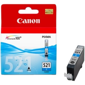 CARTUCCIA CANON CLI 521 CIANO