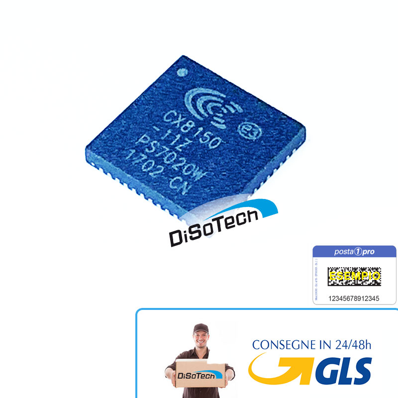 [CX8150] CX8150 CZ8150 IC gestione Audio QFN48