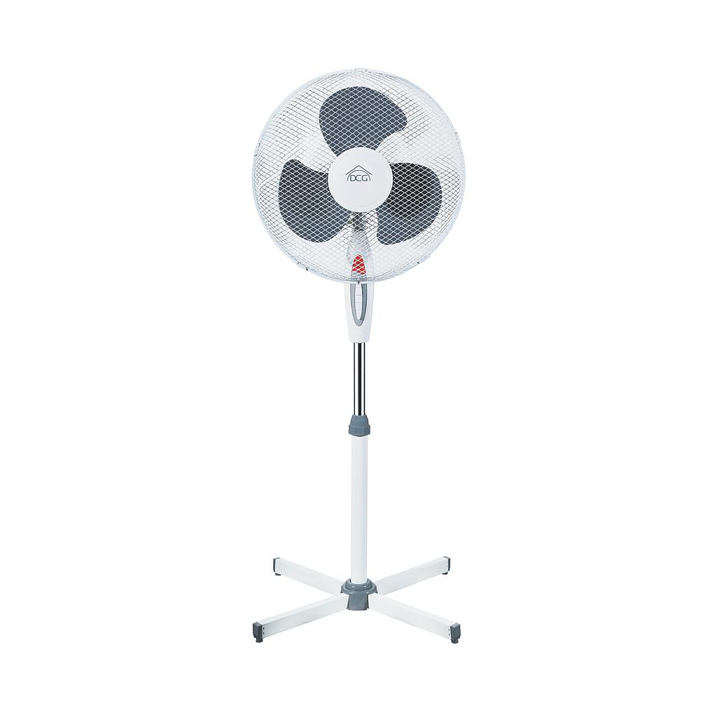 DCG Eltronic VE1625 ventilatore Nero, Bianco