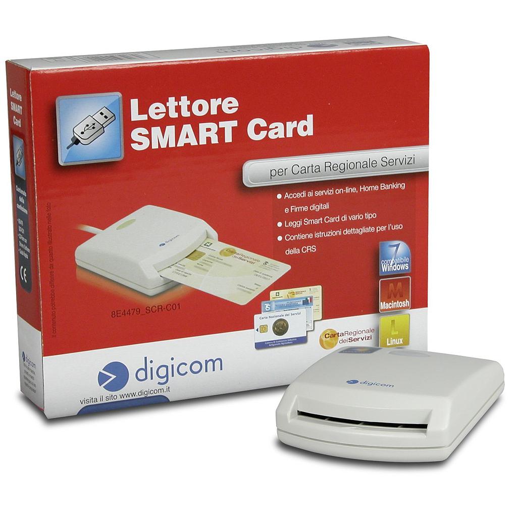 Digicom 8E4479 lettore di smart card Tessera Sanitaria
