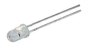 Diodo Led Blu 5mm Alta luminosità