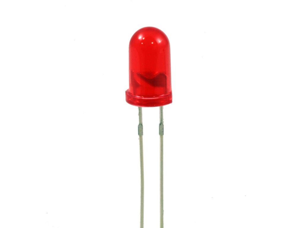 Diodo Led Rosso 5mm