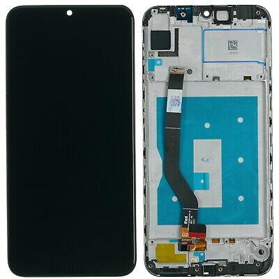 [DST-02940] Display compatibile con frame Huawei Y7 2019 DUB-L21, DUB-LX1 nero