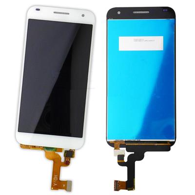 [DSP5029W] DISPLAY COMPLETO DI TOUCH SCREEN COLORE BIANCO PER HUAWEI ASCEND G7 G7-L01 SENZA FRAME