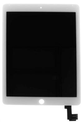 [DSP7007CW] DISPLAY COMPLETO DI VETRO TOUCH SCREEN BIANCO APPLE IPAD AIR 2