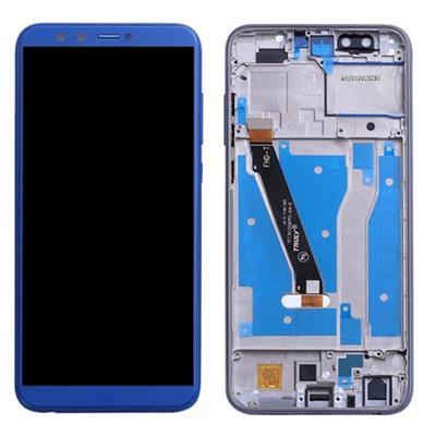 DISPLAY HUAWEI HONOR 9 LITE LLD-L31 BLU CON FRAME NO LOGO