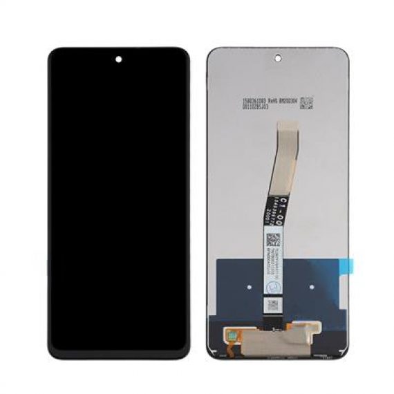 [DST-03917] Display LCD completo di touch screen Compatibile per Xiaomi Redmi Note 9 Pro - Nero
