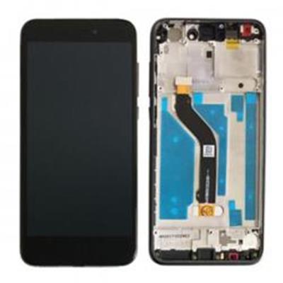 Display Lcd completo di touch screen e frame Compatibile per Huawei P8 Lite 2017 PRA-LX1 - Nero