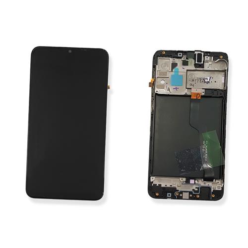 [GH82-20227A] Display Lcd completo di touch screen e frame Originale per Samsung Galaxy A10 SM-A105F - Nero
