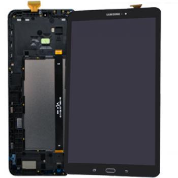 [GH97-19108D] Display LCD completo di touch screen e frame Originale per Samsung Galaxy Tab SM-T585 - Gray