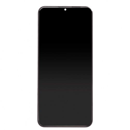 [S101-BN1130-000] Display Lcd completo di touch screen e frame Originale per Wiko View 4 - Nero