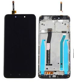 [DST-02726] Display LCD completo di touch screen e frame per Xiaomi Redmi 4X - Nero