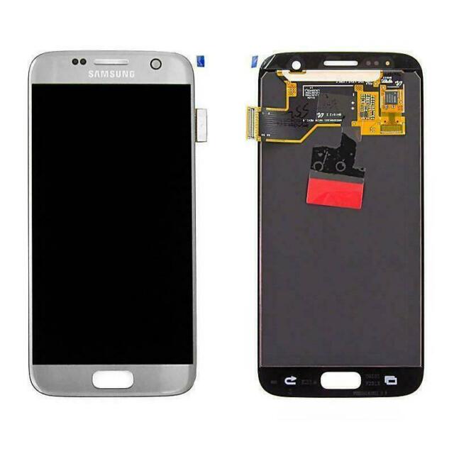 [GH97-18523B] Display Lcd completo di touch screen Originale per Samsung Galaxy S7 SM-G930 - Silver