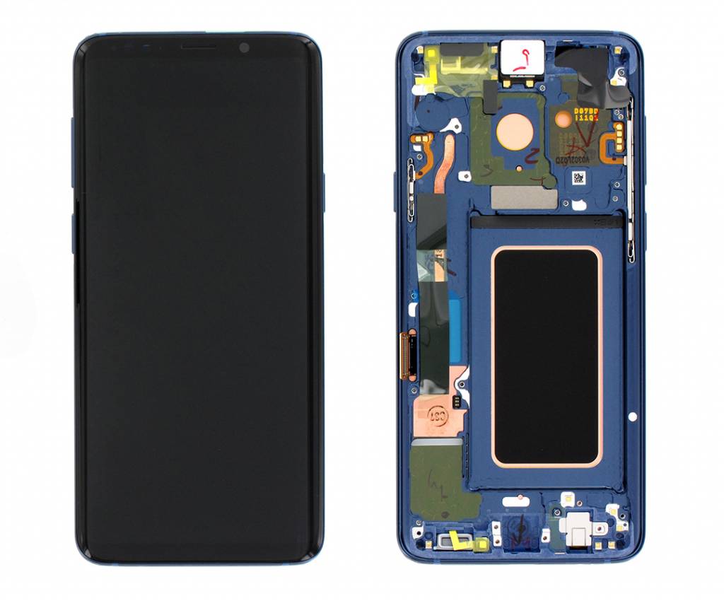 [GH97-21691A] Display Lcd completo di touch screen Originale per Samsung Galaxy S9 Plus SM-G965F - nero