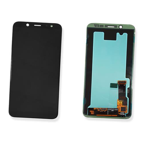 [GH97-21898A] Display Lcd completo di touch screen per Samsung Galaxy A6 2018 A600 - Nero