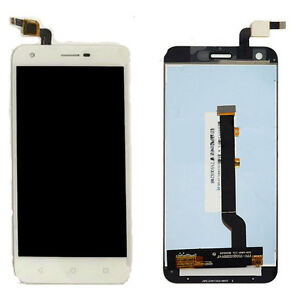 [DST-00544] Display lcd completo di touch screen per Vodafone Smart Ultra 6 VF-995N - bianco