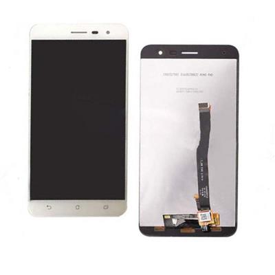 Display LCD completo di vetro touch screen per ASUS Zenfone 3 ZE520KL Z017D - Bianco