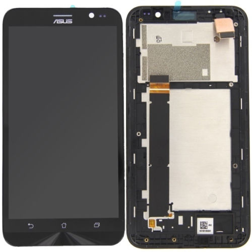 Display LCD originale completo di touch screen per Asus ZenFone Go LTE ZB551KL X013D - Nero