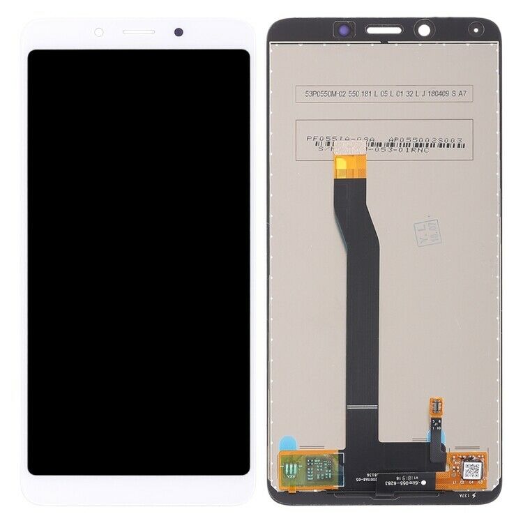 [DST-01166] Display LCD originale completo di touch screen per Xiaomi Redmi 6A - Bianco