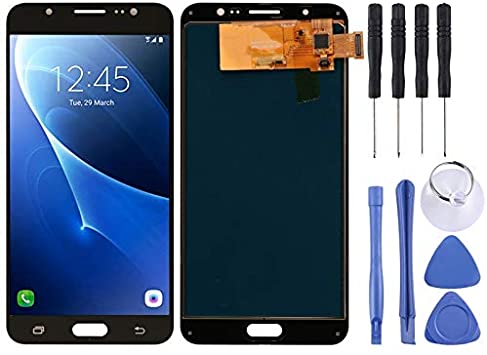 [GH97-18931B] Display lcd originale Samsung J7 2016 SM-J710 nero