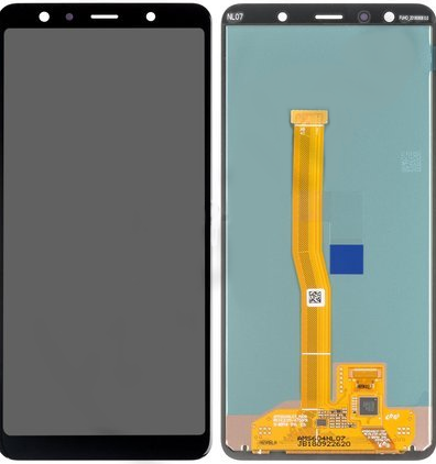 Display Lcd per Galaxy A7 2018 Nero - SM-A750F