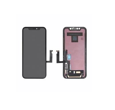 [DST-01988] Display Lcd per iPhone XR Oled completo di Touch Screen Compatibile - Nero