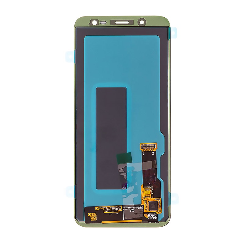 Display Lcd + Touch Fullset Galaxy J6 2018 J600 GH97-21931A - Nero