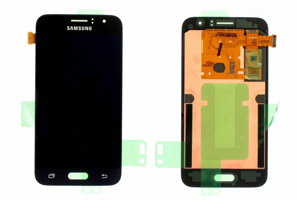 [GH97-18224C] Display Lcd + Touch Fullset per Galaxy J 12016 - Nero